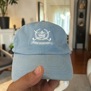 Light Blue Royal Montreal Cap